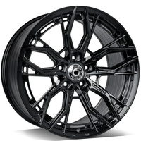 Aluminiumfelgen 19" 5x120 Wrath WF-15 BLK