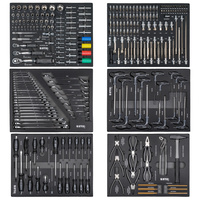 Workshop Cabinet / Tool Trolley with 7 Drawers + Tool Set – UltimatePro C7/TS1 – Stix