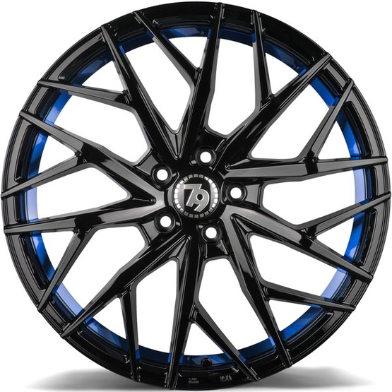 Alloy Wheels 18'' 5x120 79wheels seventy9 SV-C BGBIL