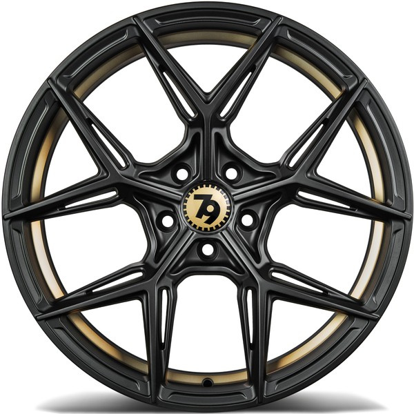 Alloy Wheels 18'' 5x120 79wheels seventy9 SCF-B BGGIL