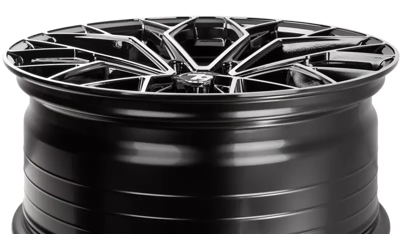 Komplet staggered 4 szt. Felg Aluminiowych 19 5x120 79Wheels Seventy9 SCF-H BFP