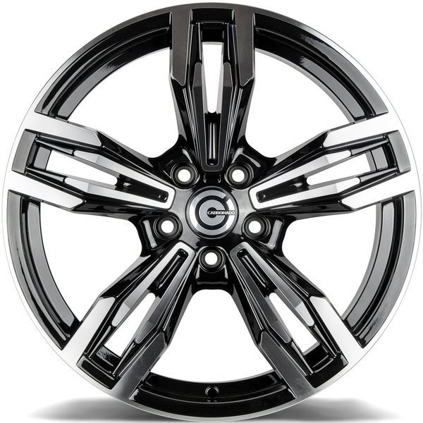 Satz staggered 4 Alufelgen 19 5x120 Carbonado Dynamite BFP