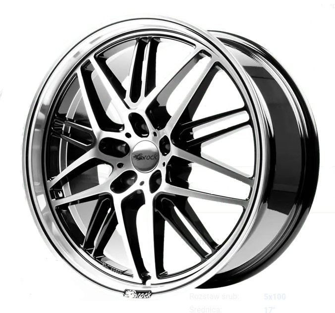Alloy wheels 19" 5x114,3 Brock B28 SGVP
