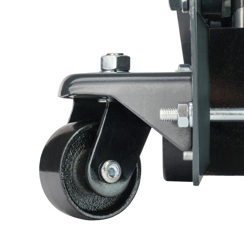 Hydraulischer Rangierwagenheber / Wagenheber, Hubhöhe 130–480 mm HELN-05 3T – Stix