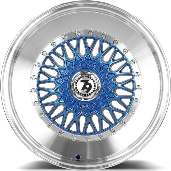 Aluminiumfelgen 16'' 4x100 / 4x114,3 79wheels seventy9 SV-F Blue LP