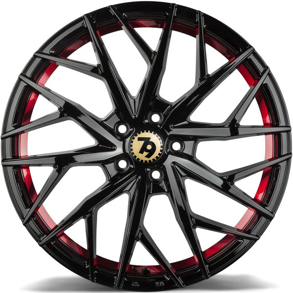 Aluminiumfelgen 18'' 5x114,3 79wheels seventy9 SV-C BGRIL