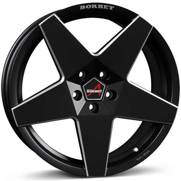 Alloy wheels 18'' 5x112 Borbet A BM - 4051665036657 - Great Price