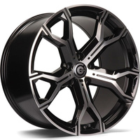 Set of 4 Alloy Wheels 21 5x112 Carbonado Ring BFP