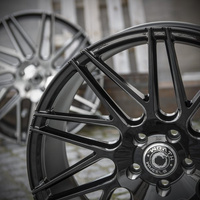 Alloy Wheels 19'' 5x120 Wrath WF-4 BLK