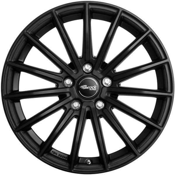 Alloy Wheels 17'' 5x114,3 Brock B36 SBM