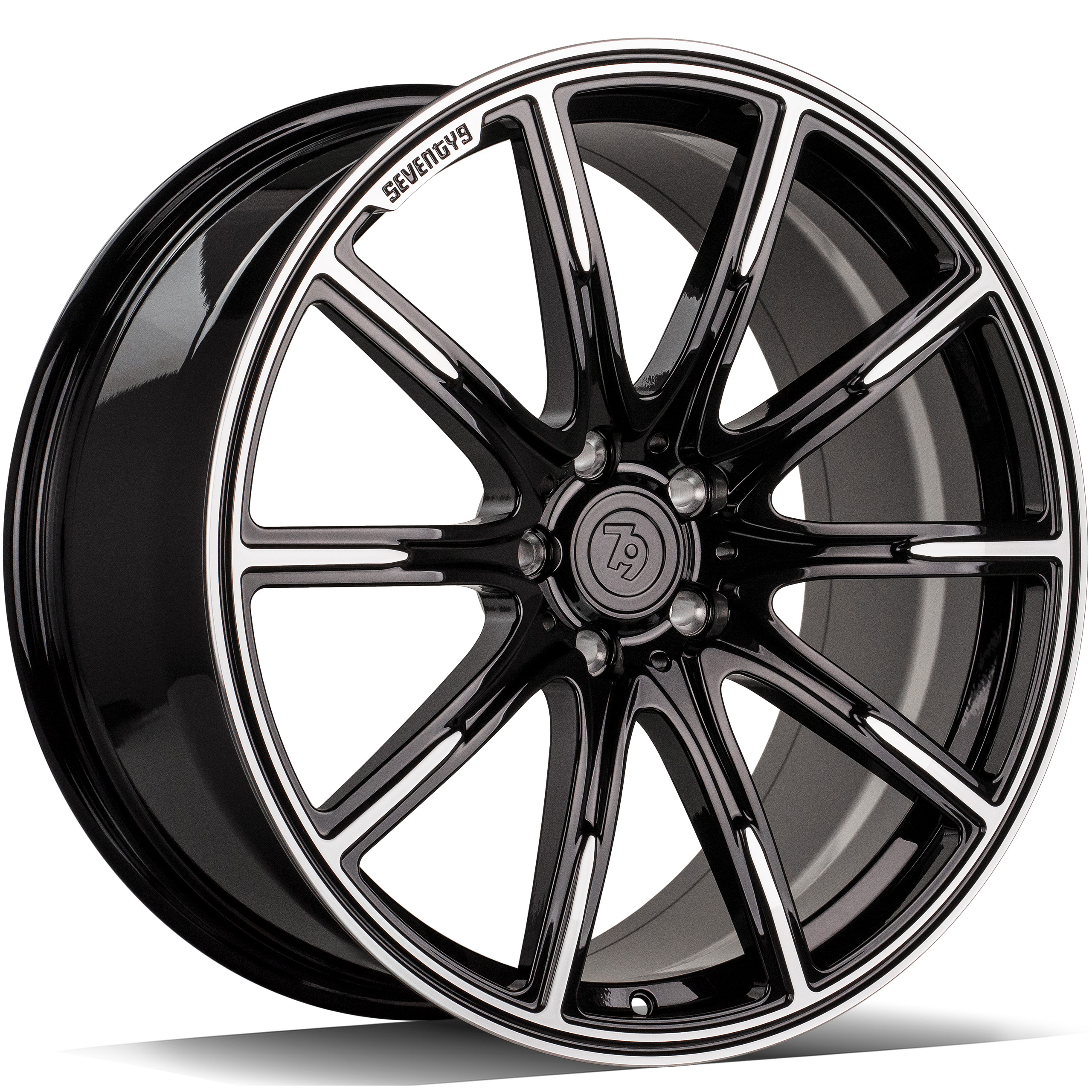 Felga Seventy9 MF.11 Black Front Polished 20x9,5