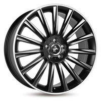 Felgi Aluminiowe 22'' 5x130 Keskin KT18 Turbo MBLP