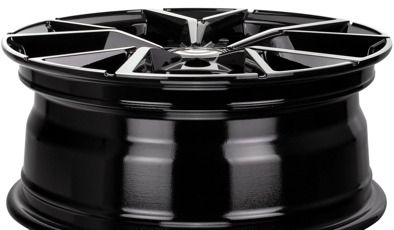 Aluminiumfelgen 15'' 5x100 Carbonado Predator BFP
