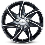 Felgi Aluminiowe 18" 5x115 Ronal R51 JB