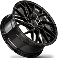 Alloy Wheels 18" 5x108 79wheels seventy9 SSF-4 BG