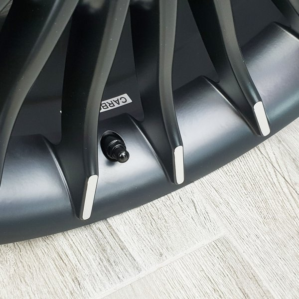 4 St. Aluventil X1 Series Black Edition PKW 11,3mm Schwarz Ventil Metallventil