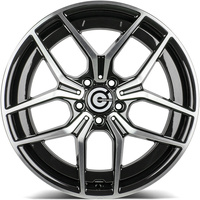 Komplet staggered 4 szt. Felg Aluminiowych 19 5x112 Carbonado STYLISH BFP