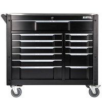 Rolling tool cabinet with tool set UltimatePro D12/TS2 - Stix