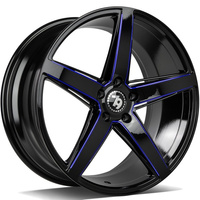Komplet staggered 4 szt. Felg Aluminiowych 19 5x120 79Wheels Seventy9 SV-N BGBR