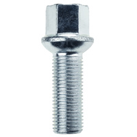 Bolts for aluminum rims, steel rims M14x1.5 ball R14 - Carbonado