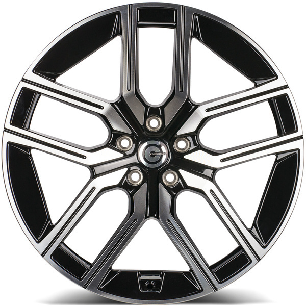 Satz staggered 4 Alufelgen 20 5x112 Carbonado Upgrade BFP