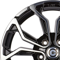 Aluminiumfelgen 17" 5x114,3 Carbonado Explode BFP