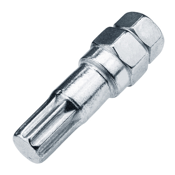 Adapter Schlüssel für Sternschrauben 10 Kant Radschrauben mit Stern SW17 SW19