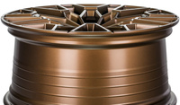 Alloy Wheels 18'' 5x112 Carbonado SLASH Bronze