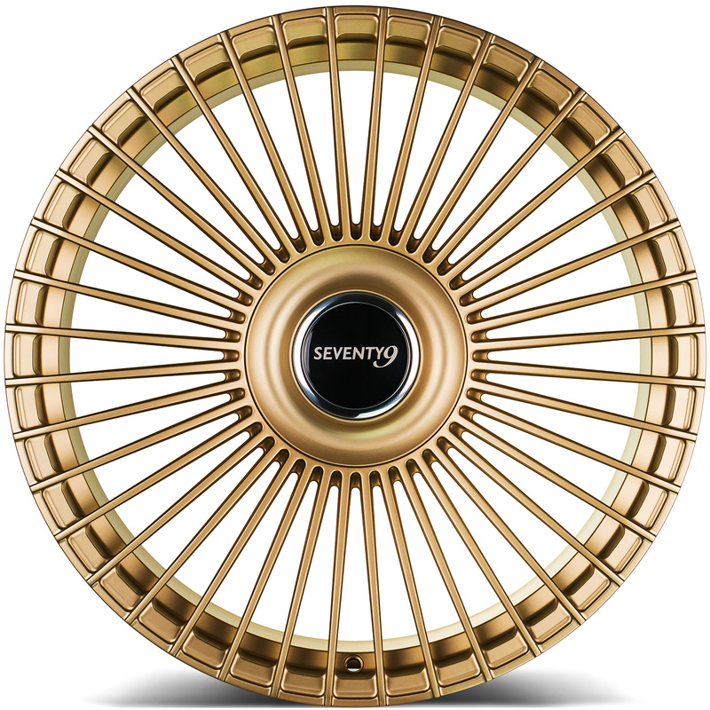 Alloy Wheels 21'' 5x112 79wheels seventy9 MF.2 MGO