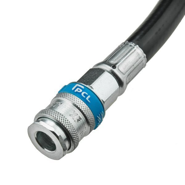 Verstärkter Pneumatikschlauch gerade 21bar 5m (10/17mm) - PCL