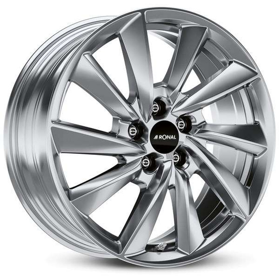 Alloy Wheels 18" 5x108 Ronal R70 PS