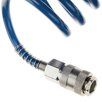 Pneumatischer Spiralschlauch SP-PE 8/5 mm (5 m), Polyethylen - STIX