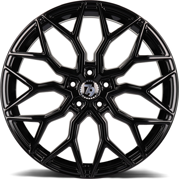 Aluminiumfelgen 18" 5x114,3 79wheels seventy9 SV-K BG