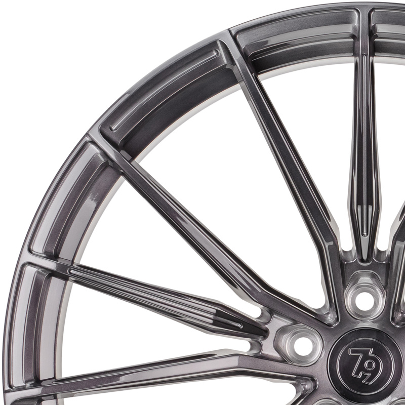 Geschmiedet Aluminiumfelgen 20'' 5x112 79wheels seventy9 MF.9 DB