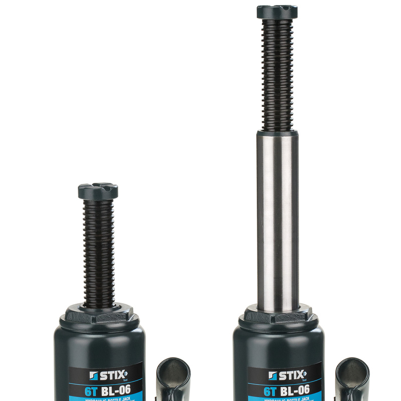 Hydraulischer Stempelwagenheber (Flaschenheber) 6T BL-06 – Stix