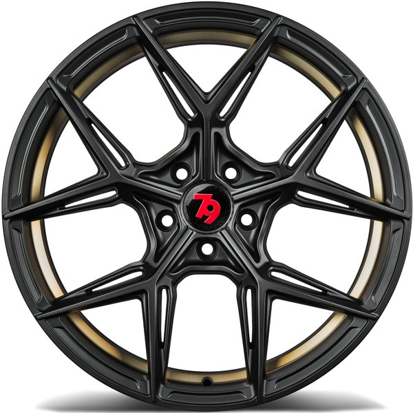 Alloy Wheels 18'' 5x112 79wheels seventy9 SCF-B BGGIL