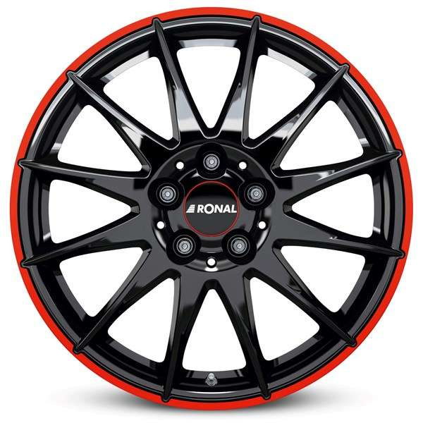 Aluminiumfelgen 16" 5x100 Ronal R54 MCR