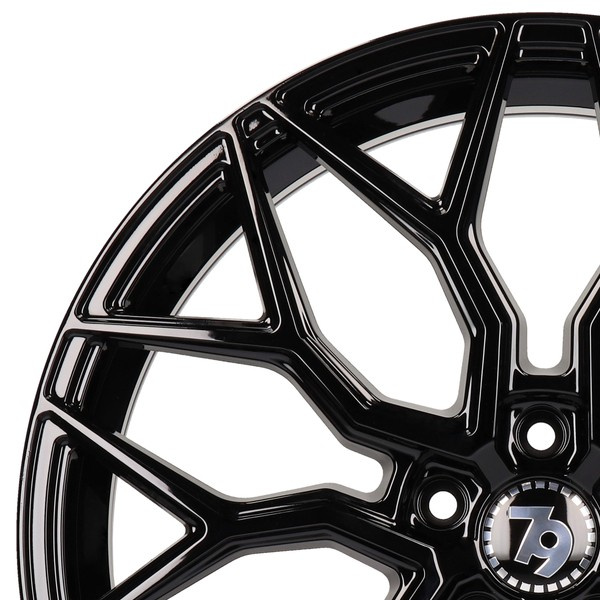 Alloy Wheels 16'' 5x108 79wheels seventy9 SV-K BG