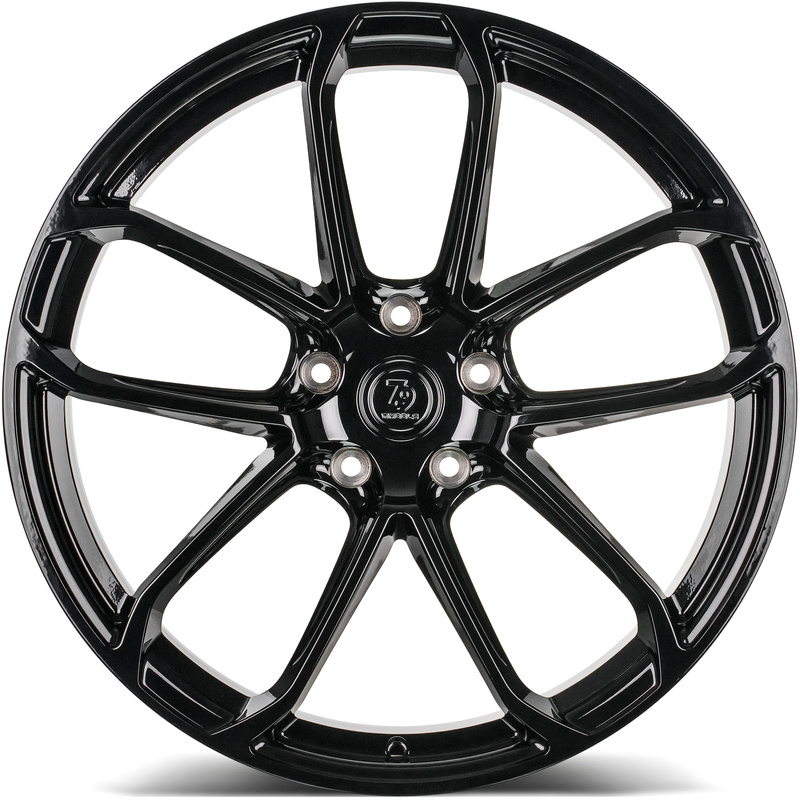 Satz 4 Alufelgen Geschmiedet 21 5x130 79Wheels Seventy9 MF.5 BG