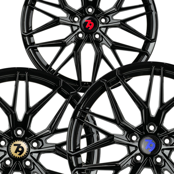 Alloy Wheels 19" 5x112 79wheels seventy9 SCF-J BG