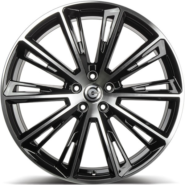 Alloy Wheels 21'' 5x112 Carbonado Wall BFP