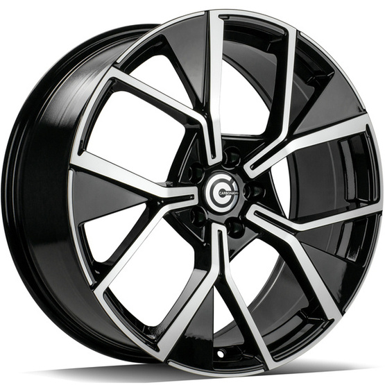 Alloy Wheels 20" 5x112 Carbonado Mannheim BFP