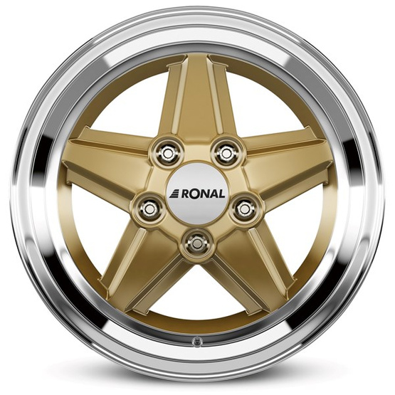 Aluminiumfelgen 16" 5x112 Ronal R9 RG