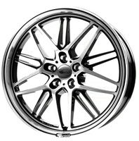 Alloy wheels 19" 5x114,3 Brock B28 SGVP