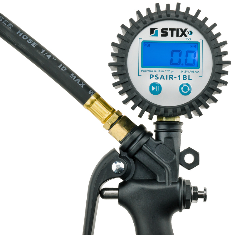 Set: 4T Pneumatic Air Jack AP-4000 Graphite with Tyre Inflator Gun PSAIR-1BL – STIX
