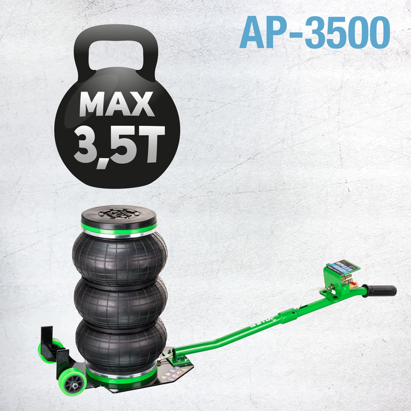 Pneumatischer Luftkissenheber 3,5T AP-3500 – STIX