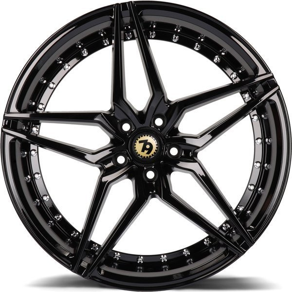 Alloy Wheels 19'' 5x112 79wheels seventy9 SV-AR BG