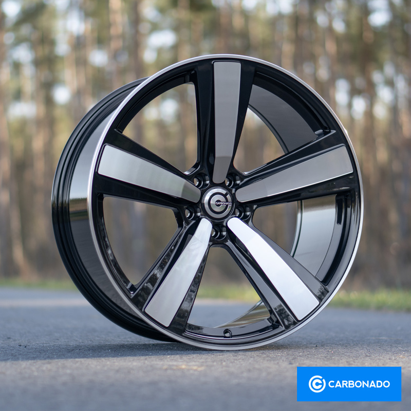 Aluminiumfelgen 21'' 5x112 Carbonado Player BFP
