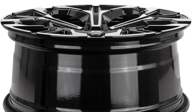 Aluminiumfelgen 19'' 5x112 Carbonado RUNNER BFP