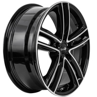 Aluminiumfelgen 17'' 5x114,3 RC-Design RC27 SGVP